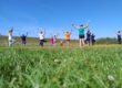 Deichyoga mit Bärbel, Elpersbüttel Badestelle